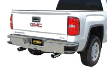 Picture of Gibson 14-18 GMC Sierra 1500 Base 5-3L 3in-2-25in Cat-Back Dual Split Exhaust - Stainless