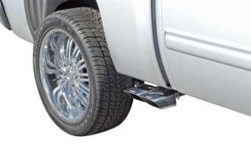 Picture of Gibson 14-18 Chevrolet Silverado 1500 LT 5-3L 3in-2-25in Cat-Back Dual Sport Exhaust - Stainless