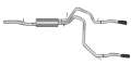 Picture of Gibson 10-19 Chevrolet Tahoe LS 5-3L 2-25in Cat-Back Dual Split Exhaust - Stainless