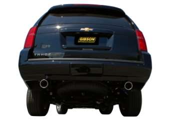 Picture of Gibson 10-19 Chevrolet Tahoe LS 5-3L 2-25in Cat-Back Dual Split Exhaust - Stainless