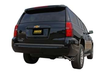 Picture of Gibson 15-19 Chevrolet Tahoe LS 5-3L 2-25in Cat-Back Dual Sport Exhaust - Stainless