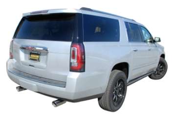 Picture of Gibson 14-19 Cadillac Escalade ESV Base 6-2L 3-5in-2-25in Cat-Back Dual Split Exhaust - Stainless