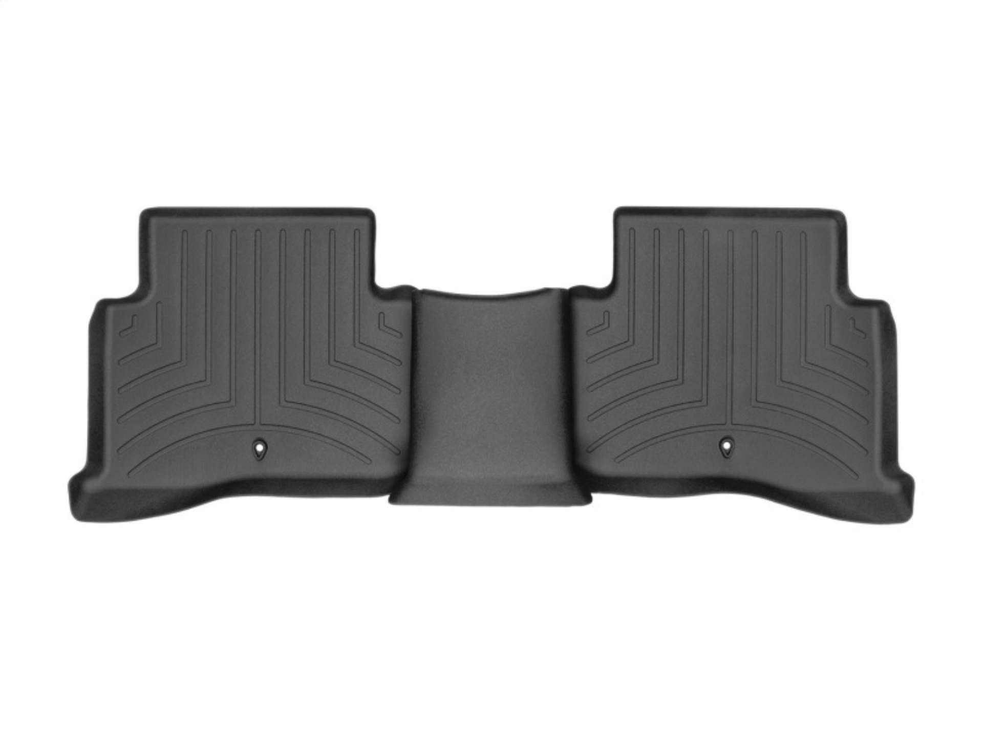 Picture of WeatherTech 16+ Hyundai Tucson Rear FloorLiner - Black