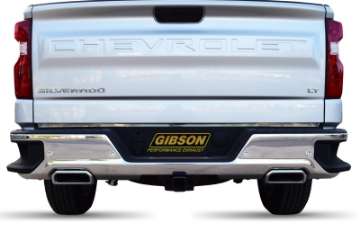 Picture of Gibson 19-24 GMC Sierra 1500 Denali 6-2L 3in-2-5in Cat-Back Dual Split Exhaust - Stainless