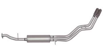 Picture of Gibson 99-01 Chevrolet Silverado 1500 Base 4-3L 2-5in Cat-Back Dual Sport Exhaust - Stainless