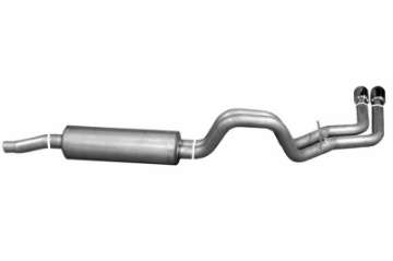 Picture of Gibson 02-03 Dodge Dakota SLT 3-9L 2-5in Cat-Back Dual Sport Exhaust - Stainless