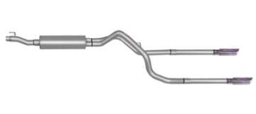 Picture of Gibson 02-05 Dodge Ram 1500 SLT 4-7L 2-5in Cat-Back Dual Split Exhaust - Stainless