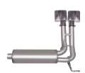 Picture of Gibson 04-05 Dodge Ram 1500 SLT 5-7L 2-5in Cat-Back Super Truck Exhaust - Stainless