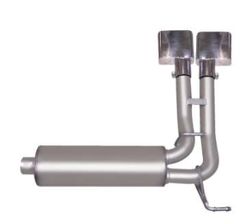 Picture of Gibson 04-05 Dodge Ram 1500 SLT 5-7L 2-5in Cat-Back Super Truck Exhaust - Stainless