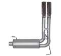 Picture of Gibson 04-05 Dodge Ram 1500 SLT 5-7L 2-5in Cat-Back Super Truck Exhaust - Stainless