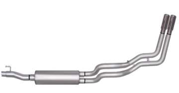 Picture of Gibson 06-08 Dodge Ram 1500 Laramie 5-7L 2-5in Cat-Back Dual Sport Exhaust - Stainless