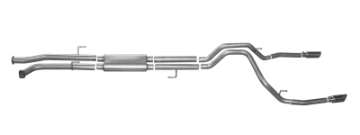 Picture of Gibson 07-19 Toyota Tundra Limited 5-7L 2-5in Cat-Back Dual Split Exhaust - Stainless