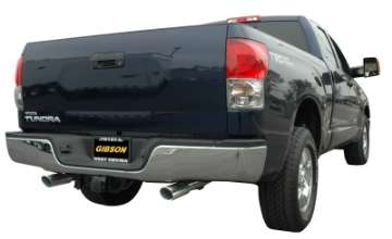 Picture of Gibson 07-19 Toyota Tundra Limited 5-7L 2-5in Cat-Back Dual Split Exhaust - Stainless