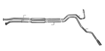 Picture of Gibson 14-19 Toyota Tundra SR 4-6L 2-5in Cat-Back Dual Extreme Exhaust - Stainless