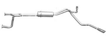 Picture of Gibson 04-10 Nissan Titan LE 5-6L 2-5in Cat-Back Dual Extreme Exhaust - Stainless