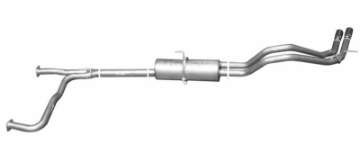 Picture of Gibson 04-10 Nissan Titan LE 5-6L 2-5in Cat-Back Dual Sport Exhaust - Stainless