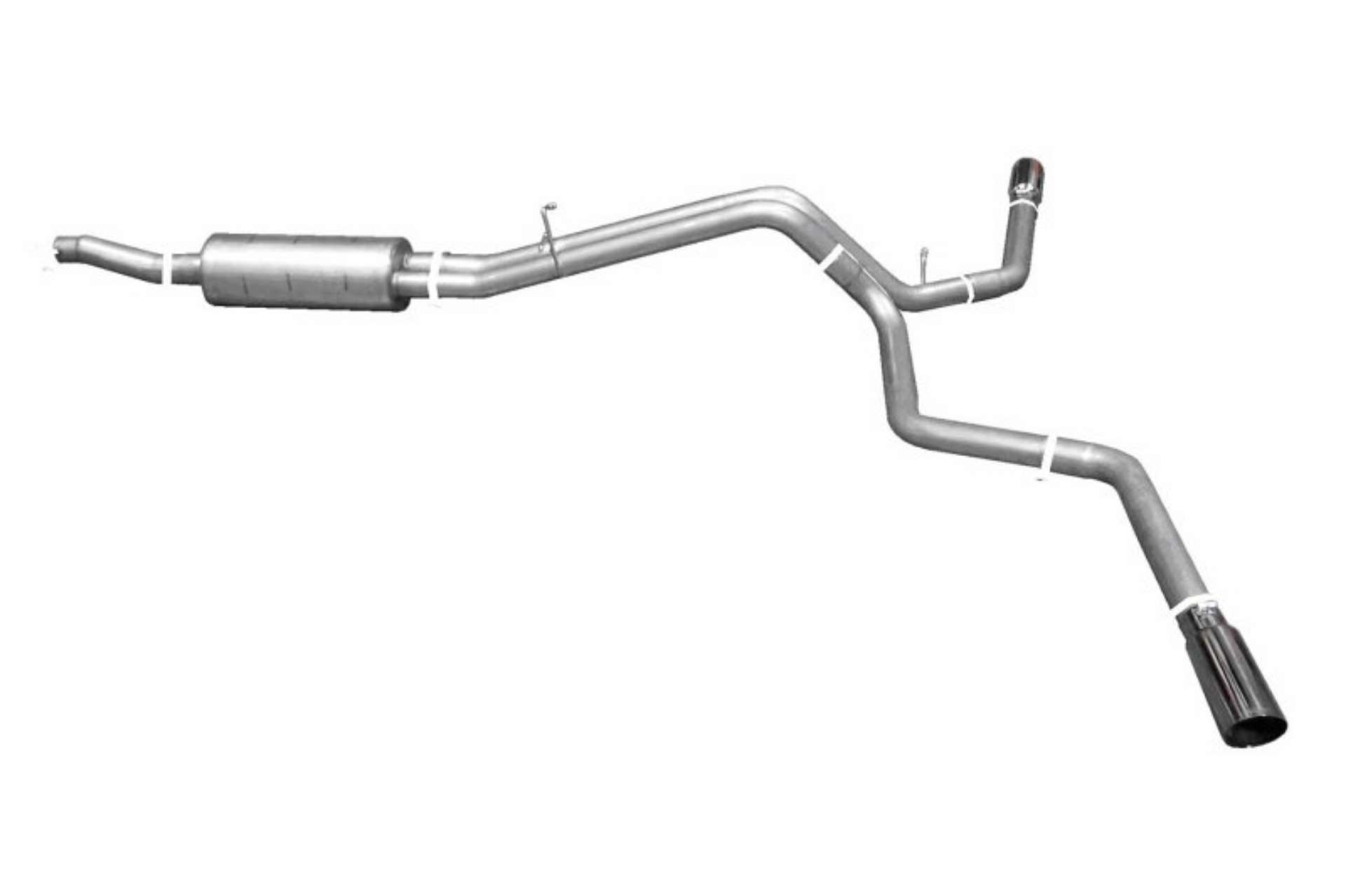 Picture of Gibson 98-03 Ford F-150 XL 4-2L 2-5in Cat-Back Dual Extreme Exhaust - Stainless