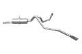 Picture of Gibson 99-04 Ford F-250 Super Duty Lariat 6-8L 2-5in Cat-Back Dual Extreme Exhaust - Stainless