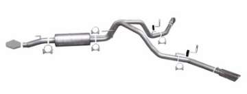 Picture of Gibson 05-08 Ford F-150 FX4 5-4L 2-5in Cat-Back Dual Extreme Exhaust - Stainless