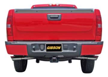 Picture of Gibson 11-14 Ford F-150 FX4 3-5L 2-5in Cat-Back Dual Extreme Exhaust - Stainless