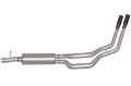 Picture of Gibson 05-06 Ford F-250 Super Duty Lariat 6-8L 2-5in Cat-Back Dual Sport Exhaust - Stainless