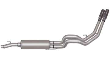 Picture of Gibson 11-12 Ford F-150 SVT Raptor 6-2L 2-5in Cat-Back Dual Sport Exhaust - Stainless