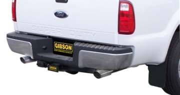 Picture of Gibson 2016 Ford F-250 Super Duty XL 6-2L 2-5in Cat-Back Dual Split Exhaust - Stainless