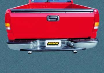 Picture of Gibson 17-18 Ford F-250 Super Duty XLT 6-2L 2-5in Cat-Back Dual Split Exhaust - Stainless