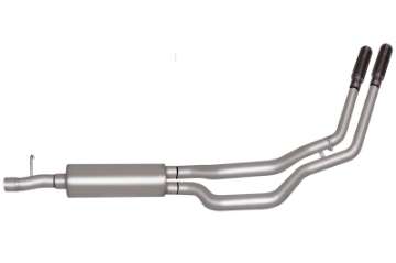 Picture of Gibson 17-18 Ford F-250 Super Duty XLT 6-2L 2-5in Cat-Back Dual Sport Exhaust - Stainless