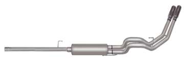 Picture of Gibson 11-14 Ford F-150 SVT Raptor 6-2L 2-5in Cat-Back Dual Sport Exhaust - Stainless