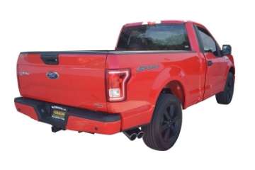 Picture of Gibson 15-19 Ford F-150 XL 5-0L 3in-2-5in Cat-Back Dual Sport Exhaust - Stainless