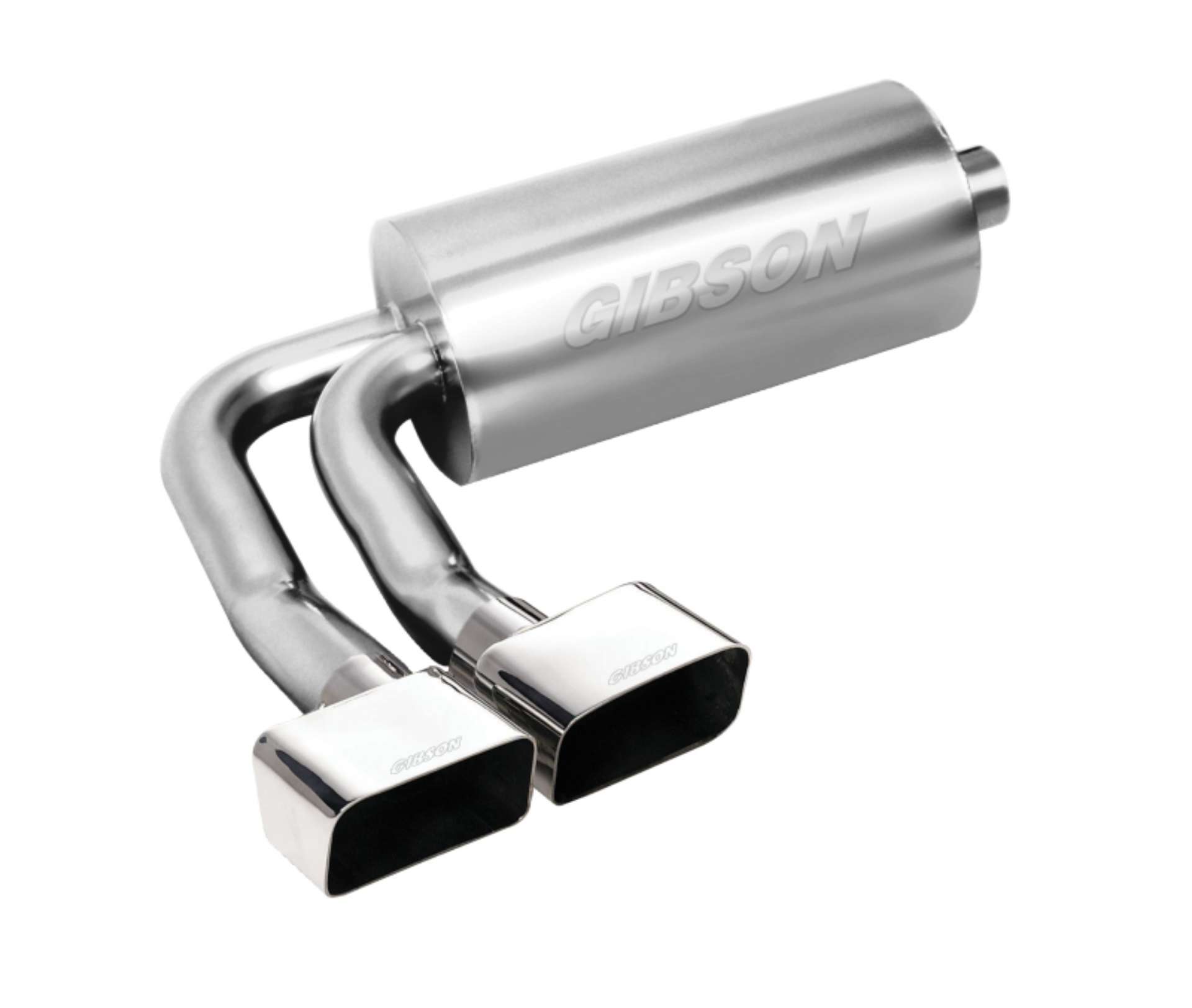 Picture of Gibson 98-00 Ford F-150 Base 5-4L 2-5in Cat-Back Super Truck Exhaust - Stainless