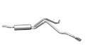 Picture of Gibson 99-02 Ford Expedition XLT 4-6L 2-5in Cat-Back Dual Extreme Exhaust - Stainless