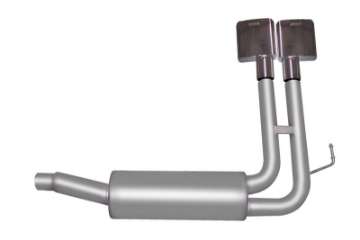 Picture of Gibson 2004 Ford F-150 XLT 4-6L 2-5in Cat-Back Super Truck Exhaust - Stainless