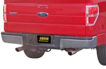 Picture of Gibson 11-13 Ford F-150 FX2 3-5L 2-5in Cat-Back Dual Split Exhaust - Stainless