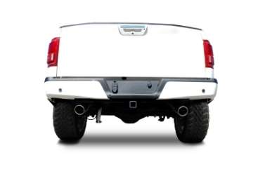 Picture of Gibson 15-19 Ford F-150 XL 5-0L 3in-2-5in Cat-Back Dual Split Exhaust - Stainless