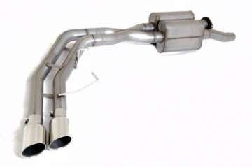 Picture of Gibson 17-19 Ford F-150 Raptor 3-5L 3in Cat-Back Super Truck Exhaust - Stainless