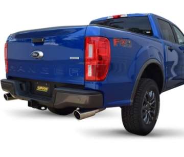 Picture of Gibson 19-22 Ford Ranger Lariat 2-3L 2-5in Cat-Back Dual Sport Exhaust - Stainless