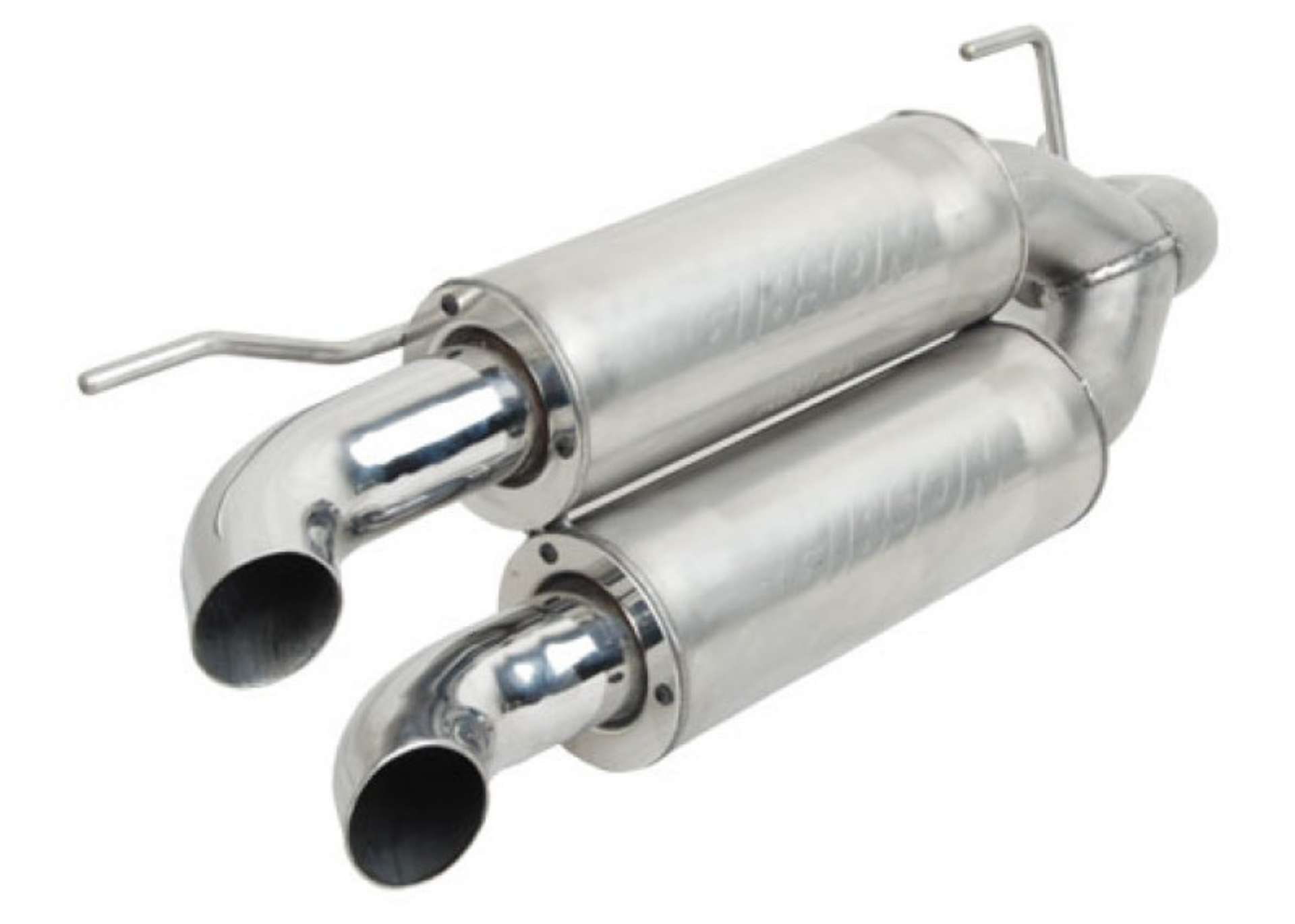 Picture of Gibson 11-13 Polaris Ranger RZR XP 900 Base Dual Exhaust - Stainless