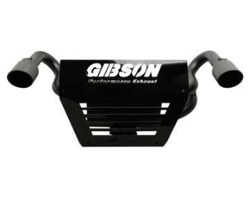 Picture of Gibson 2014 Polaris RZR XP 1000 EPS Base 2-25in Dual Exhaust - Black Ceramic