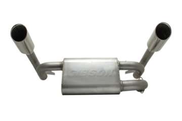 Picture of Gibson 2014 Polaris RZR XP 1000 EPS Base 2-25in Dual Exhaust - Stainless