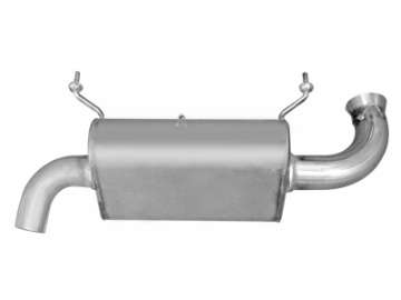 Picture of Gibson 15-17 Polaris RZR XP 1000 EPS Base 2-25in Single Exhaust - Stainless