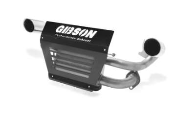 Picture of Gibson 15-17 Polaris RZR XP 1000 EPS Base 2-25in Dual Exhaust - Stainless