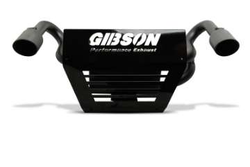 Picture of Gibson 15-17 Polaris RZR XP 1000 EPS Base 2-25in Dual Exhaust - Black Ceramic