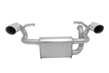 Picture of Gibson 2015 Polaris RZR S 900 Base 2-25in Dual Exhaust - Stainless