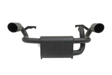 Picture of Gibson 2015 Polaris RZR S 900 Base 2-25in Dual Exhaust - Black Ceramic