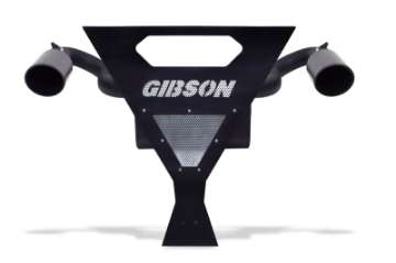 Picture of Gibson 16-17 Yamaha YXZ1000R Base 2-25in Dual Exhaust - Black Ceramic