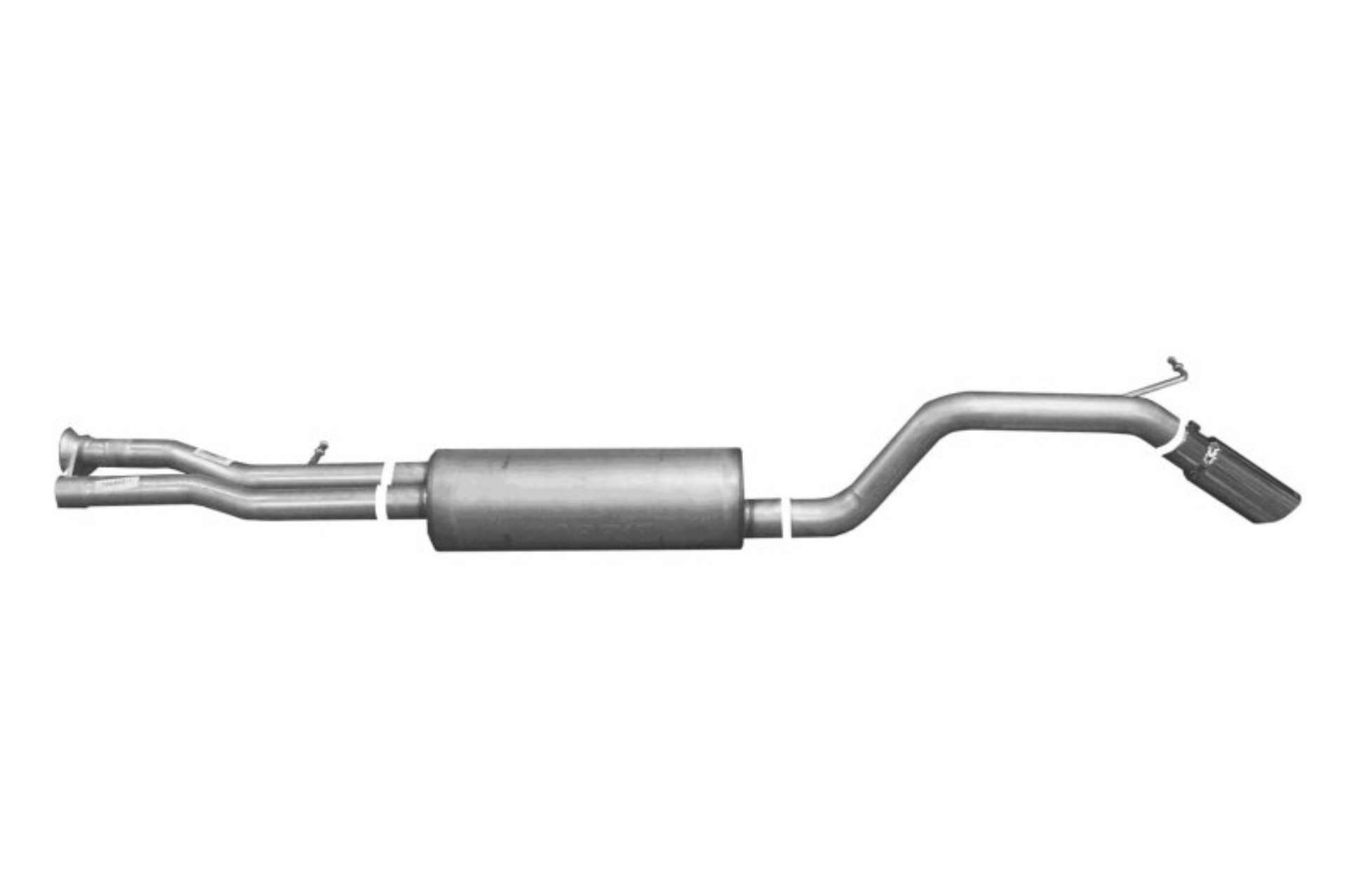 Picture of Gibson 03-06 Hummer H2 Base 6-0L 3in Cat-Back Single Exhaust - Aluminized