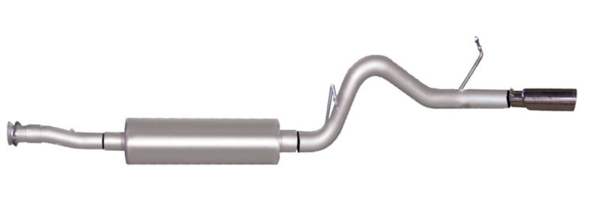 Picture of Gibson 07-10 Hummer H3 Base 3-7L 2-5in Cat-Back Single Exhaust - Aluminized