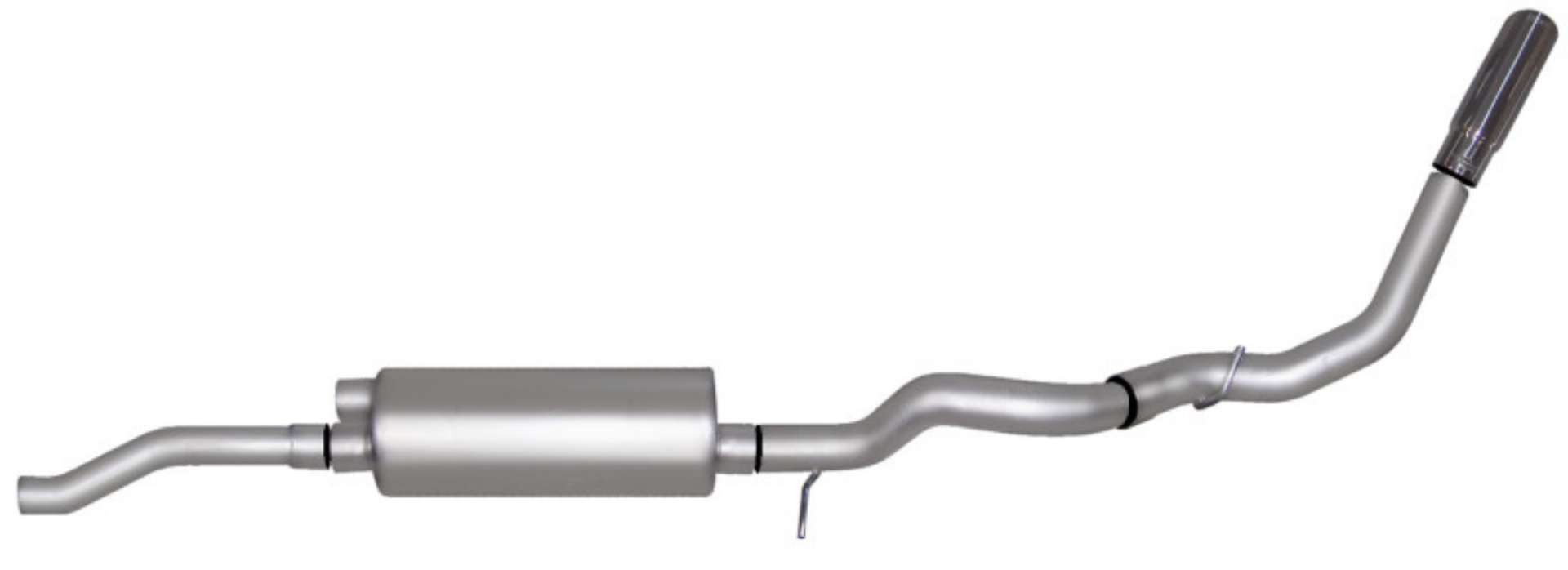 Picture of Gibson 00-01 Chevrolet Suburban 2500 Base 6-0L 3in Cat-Back Single Exhaust - Aluminized